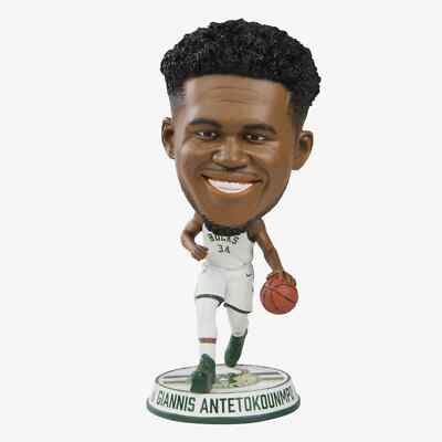 Giannis Antetokounmpo (Milwaukee Bucks) Big Head Bobblehead NBA | eBay