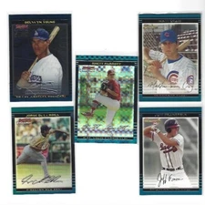 2002 BOWMAN "Draft Pick" BASEBALL  Cards: As stated in description U PICK