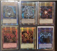 Yu-Gi-Oh 25 Anniversario Divinità Egizie Drago bianco Mago nero Quarto di Secolo