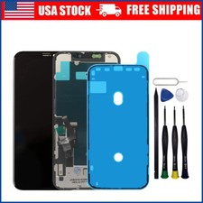 LCD Display Touch Screen Digitizer Replacement For Apple iPhone 11 Frame Glue