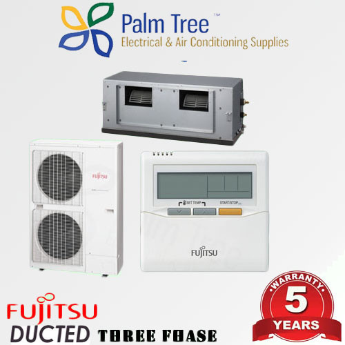 fujitsu reverse cycle ducted