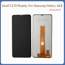 Incell LCD Display Screen Assembly Replacement For Samsung Galaxy A12 A125F/M