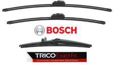 Set of 3 Bosch Wiper Blade Left + Right + REAR For 2010 - 2024 TOYOTA 4RUNNER