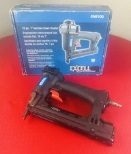Devilbiss Excell Narrow Crown Stapler ENS100 - 18 ga 1" Pneumatic Staple Gun