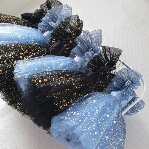 Baby Girl Party Gown Flower Dresses for Wedding 1-5 Years Birthday Kids Clothes