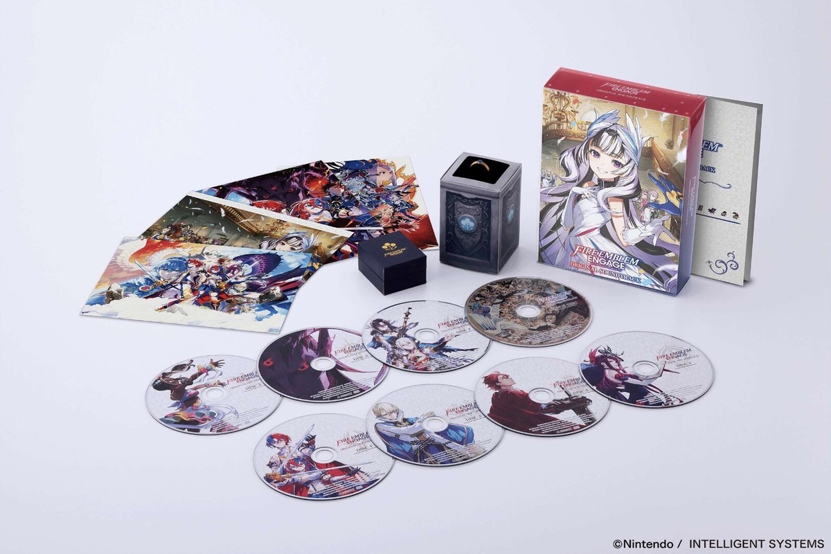 Fire Emblem Engage Original Soundtrack First Edition Limited | eBay