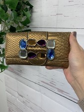 Y2k Vintage Kathy Van Zeeland Rhinestone Purse
