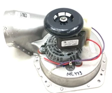 Fasco 71582904 Goodman 0131G00093 Inducer Motor Assembly 230 V used #ML479