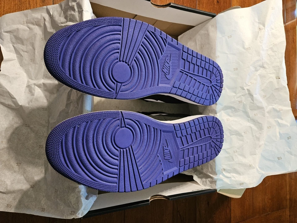 Talla 13 - Jordan KO 23 Blanco Oscuro Concord Foto 2 de 4