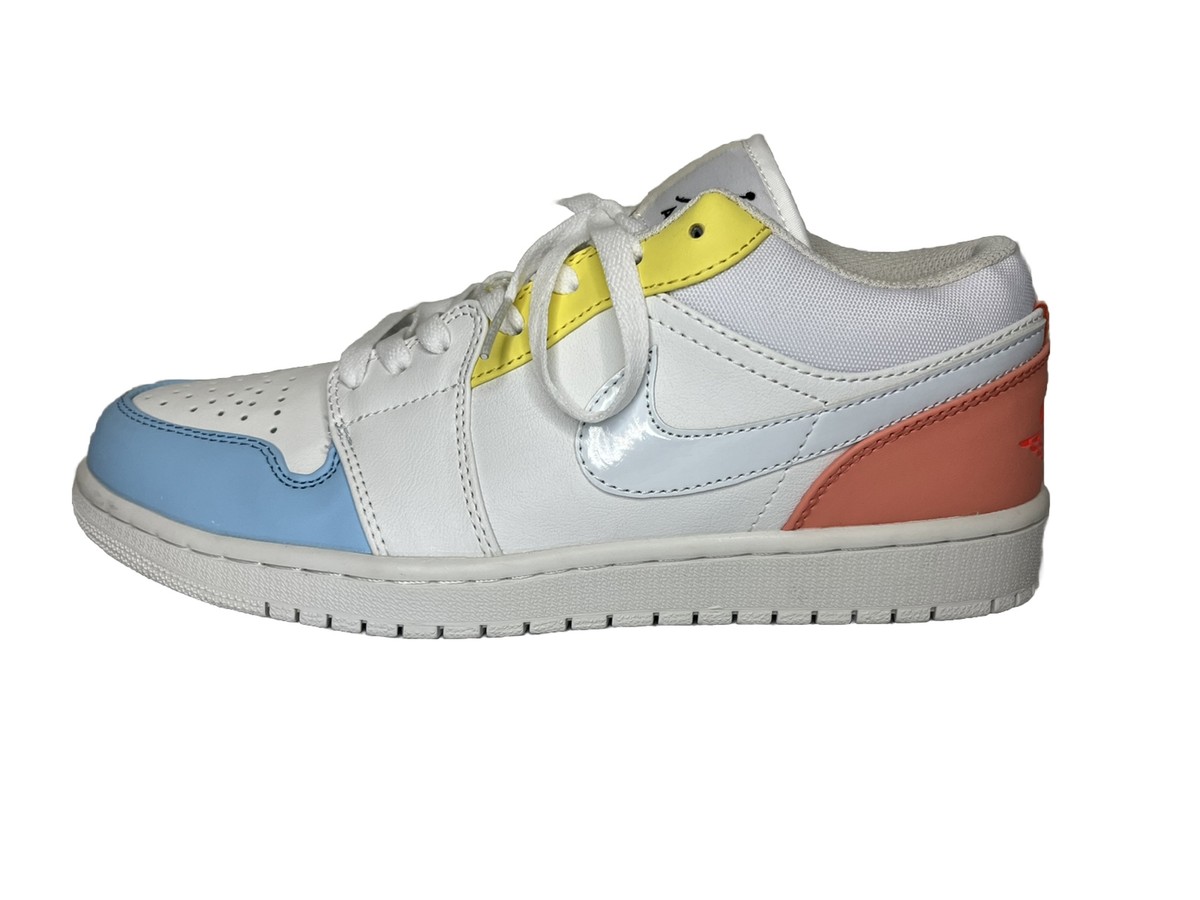 ☆送料・関税込☆NIKE★(W) Jordan 1 Low Citron Tint★ Nike Air Jordan 1 Low - DJ6909 100 - Sail White- LT Zitron
