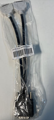 HP 504083-001 DVI-D 12 IN DMS-59 SPLITTER Cable