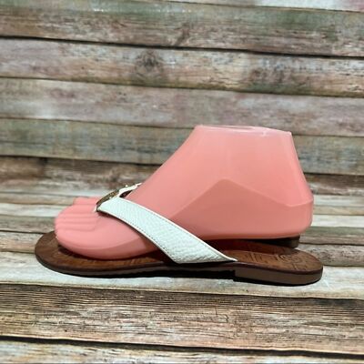 Tory Burch White Thora Sandals