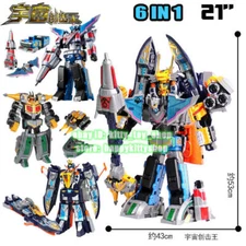 Gaint Savers Space Deleter Power Universe Saver DX Combiner Robot Ranger Figure