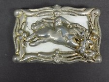 Vintage Bronco Rider Belt Buckle