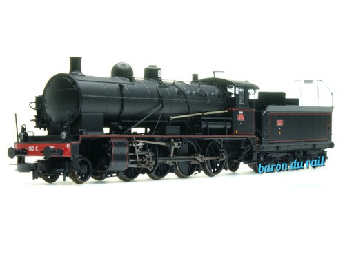 Locomotive Vapeur 140 C 133 Région Est, Sncf, Ep III - JOUEF HJ2415 Ho 187