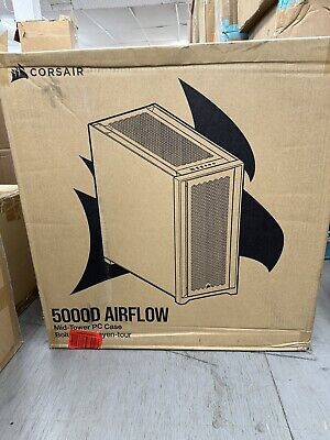 Corsair 5000D AIRFLOW Mid Tower Desktop Case (Black)