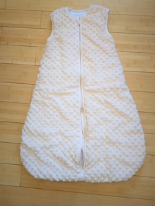 minky sleep sack