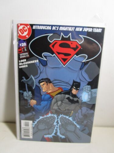 Dc Comics Superman / Batman #20 2005 Bagged Boarded - Picture 1 of 1