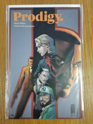 PRODIGY #3 VARIANT IMAGE FEBRUARY 2019 NM+ (9.6 OR BETTER)
