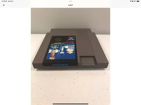 Gyromite Nintendo NES Game with 5 Screw And Case,