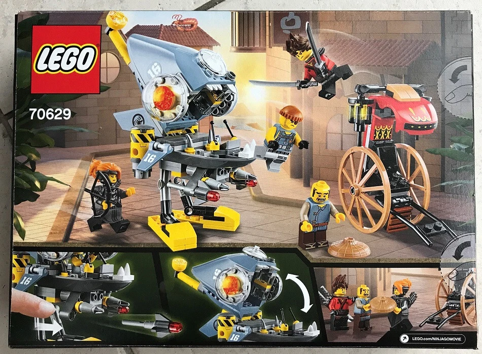 Lego 70629 L'attaque des Piranhas - Photo 2/2