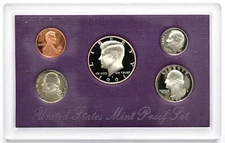 1991 United States Proof Set w/ OGP & COA