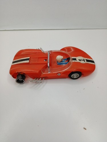 VINTAGE LA CUCARACHA BY COX 1/24 SCALE SLOT CAR - Afbeelding 1 van 6