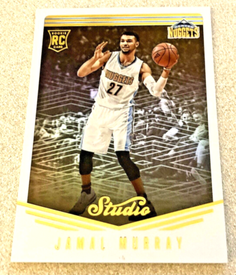 2016-17 Panini Studio RC #86 Jamal Murray Nuggets See Note | eBay