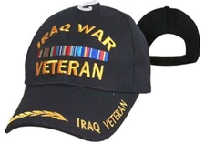 Iraq war Veteran Army Military Cap Hat