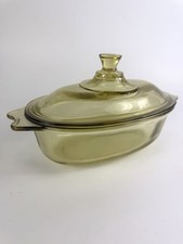 Raso Therm Auflaufform 3052 backsch&uuml;ssel jenaer glas wagenfeld bauhaus 1950er j.