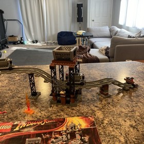 LEGO Indiana Jones Temple of Doom Set 7199 100% Complete Manual NO Minifigures