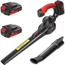 20V Cordless Leaf Blower - Lightweight Battery Powered Efficiency for