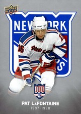 Pat LaFontaine 2025-26 Upper Deck New York Rangers Centennial #56 NHL  ID:159108