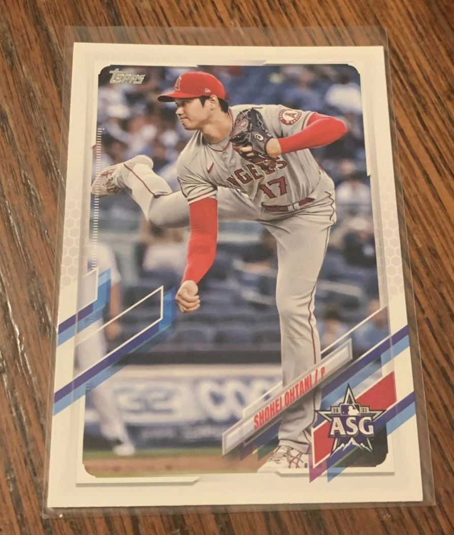 2021 Topps Update Series - Shohei Ohtani #US150 for sale | eBay
