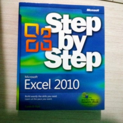 Microsoft� Excel� 2010 Step by Step by Curtis D. Frye 0735626944 FREE Shipping