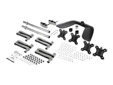 StarTechcom Stand for Four Steel and Aluminum Articulated Arm Monitors
