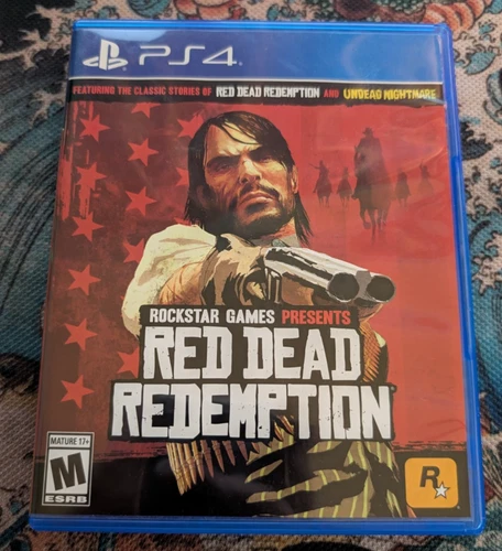Red Dead Redemption (PlayStation 4)  - Clean