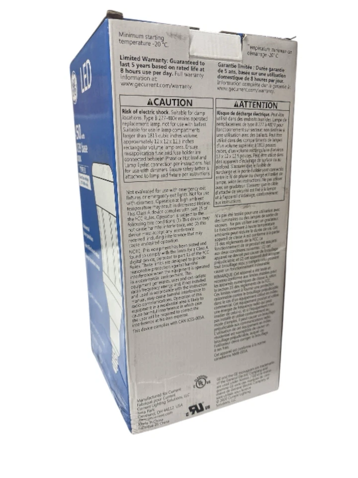 GE LED450BT56/740 Omni Directional Flood HID Replacement LED Light Bulb - Image 2 of 2