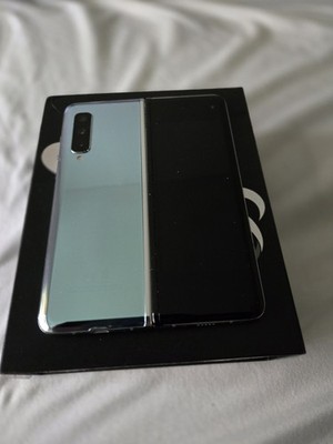 Samsung Galaxy Fold - 512 GB - Space Silver (Unlocked) for sale
