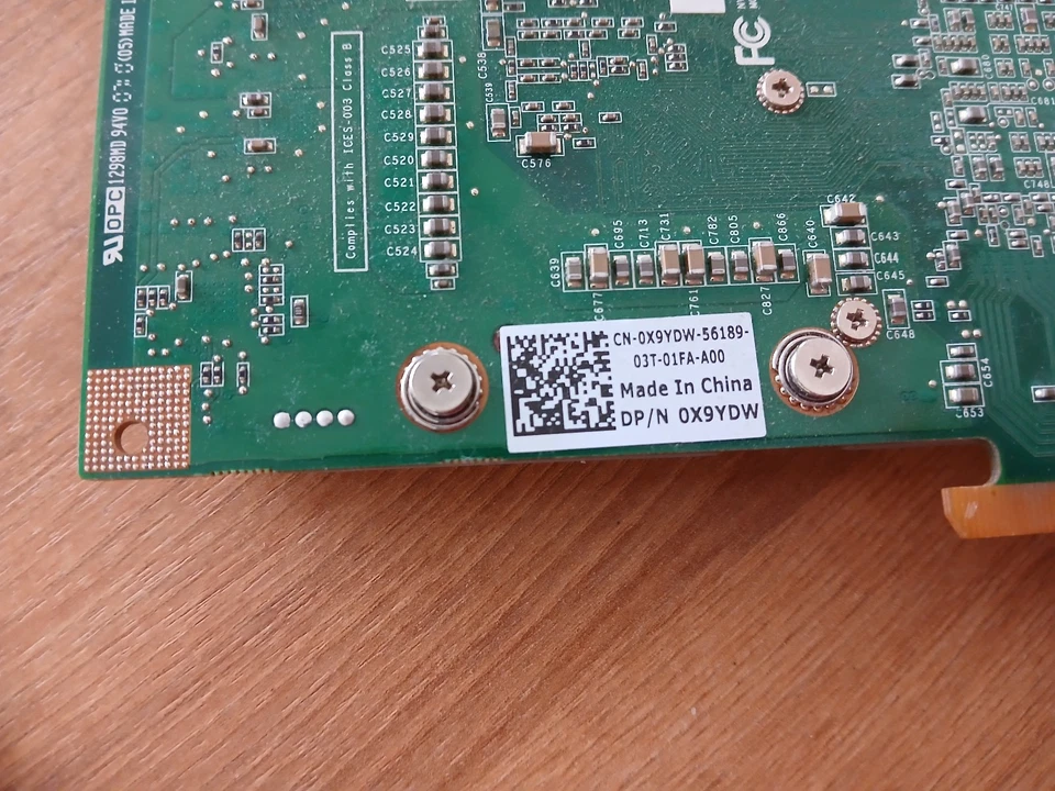 Nvidia Quadro FX 3800 Video Card 1 GB GDDR3 PCIe 2.0 x16 - Image 3 of 4