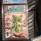 Marvel The Mighty Avengers #251 (1985) CGC 9.0 Graded Comic Inner Visions!