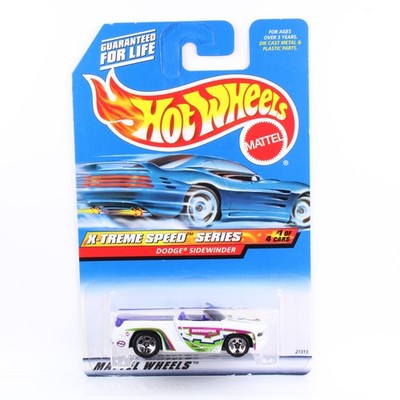 Hot Wheels 1999 - BLUE CARD COLLECTOR - DODGE SIDEWINDER - X-TREME SPEED SERIE