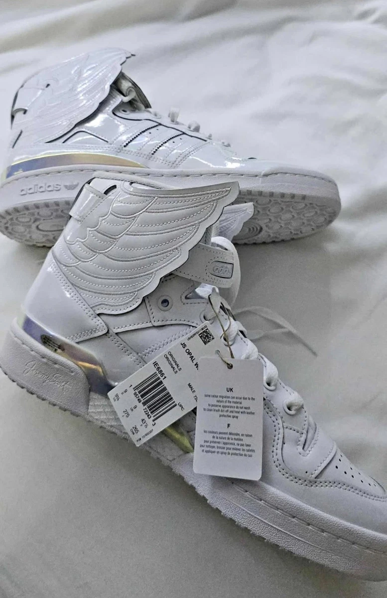 Preços baixos em adidas Jeremy Scott x Forum Wings 4.0 White Opal