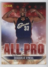 2009-10 Panini All-Pro Artist Proof 37/199 Shaquille O'Neal #13 HOF 7aw