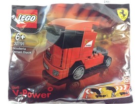LEGO SHELL V-POWER Official #30191 Scuderia Ferrari Truck Brand New & Sealed