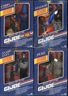 AN L54 SET (4) Hall of Fame G.I.Joe Figure Stalker Commander Duke Snake-Eyes CIB