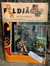 Der Feldj&auml;ger Bundeswehr Kameradschaft Magazin Kommandeur im Feldj&auml;gerbataillon