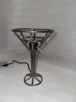 Postmoderne Martini Lampe inspiriert von David Krys