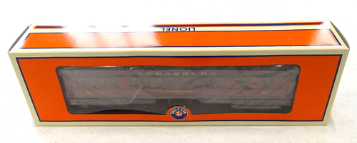 Lionel 6-35208 O Gauge Strasburg Grasshopper Level Coach / FedEx FS / #RM2 - Picture 22 of 22