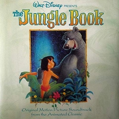 The Jungle Book [Original Motion Picture Soundtrack] (CD, 1990 Buena Vista)
